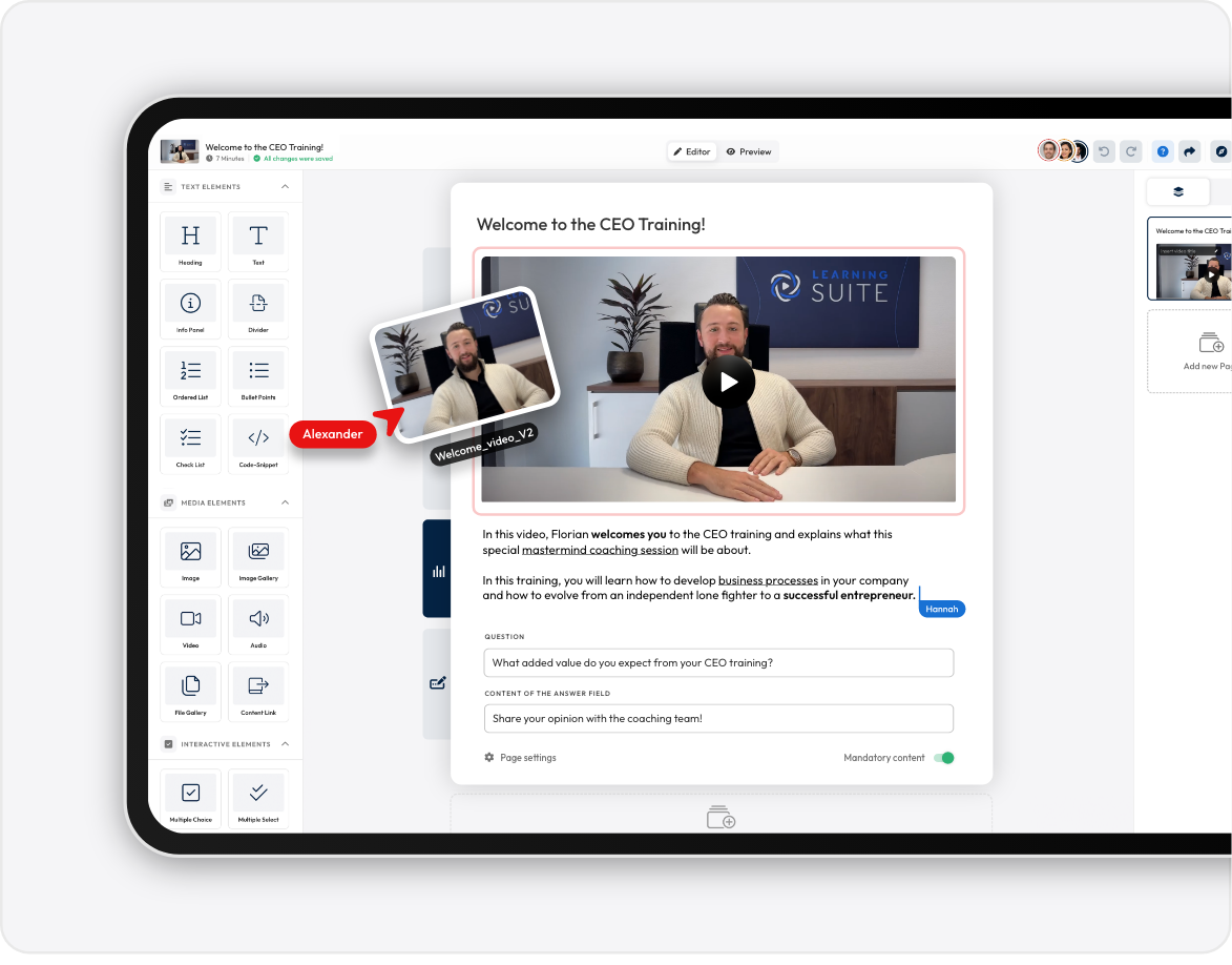 Employee Training With Learningsuite